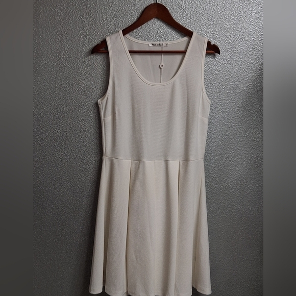 NWT White Mark Sleeveless Fit & Flare Dress  Size XL - Picture 1 of 13